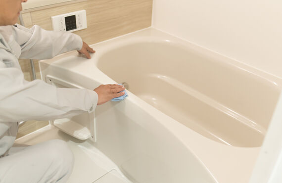 水回りを綺麗にします | 東京でハウスクリーニングをお探しならbelle house clean