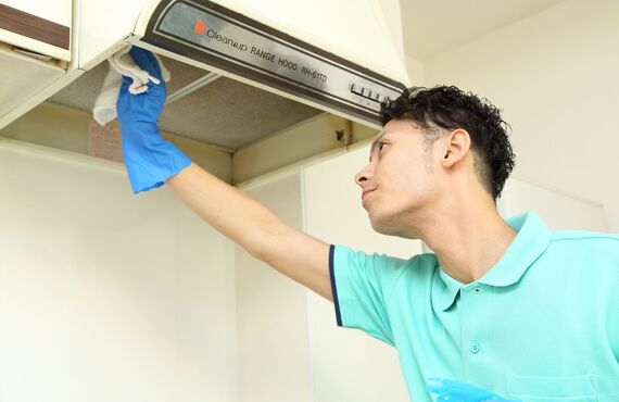 レンジフードも綺麗に清潔に | 東京でハウスクリーニングをお探しならbelle house clean